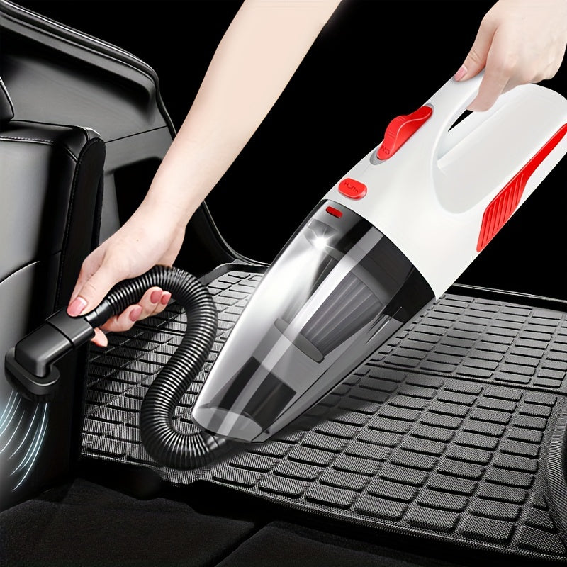 Mini Handheld Car Vacuum Cleaner High Power Dust Removal Tool