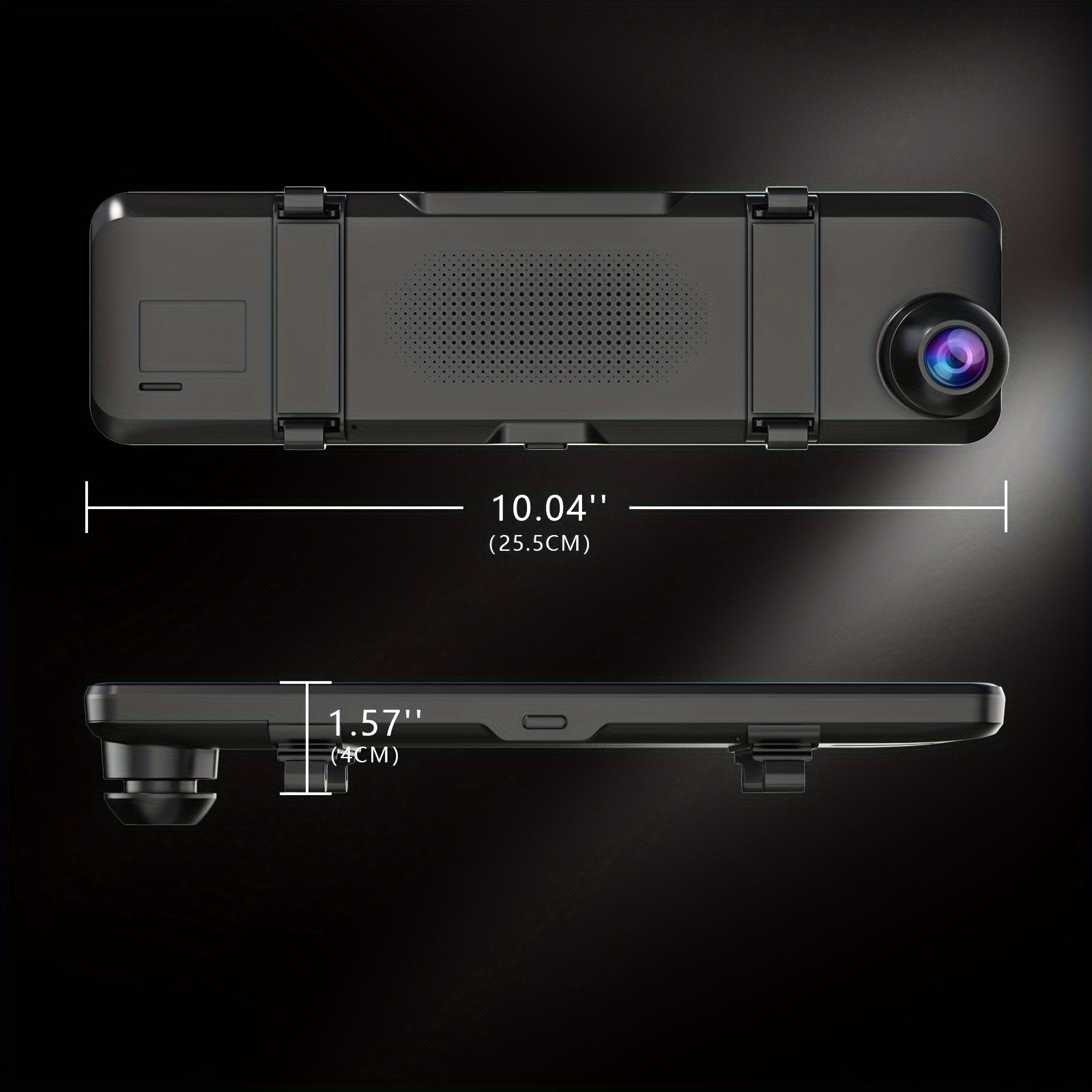 4K зеркало-камера для автомобилей и грузовиков с сенсорным экраном 27,94 см и задней камерой