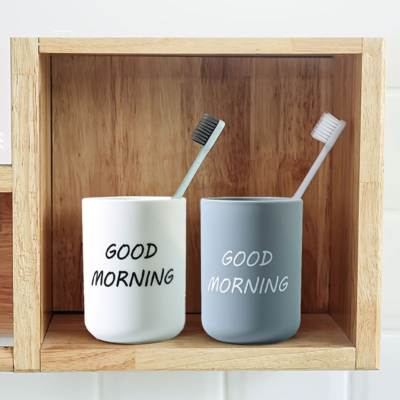 Унисекс пластиковый стакан для зубных щеток — простая необходимость для ванной комнаты для пар