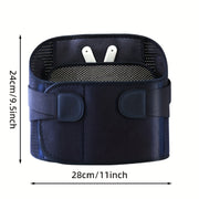 Masajeador de cintura portátil con control de temperatura y larga duración de batería