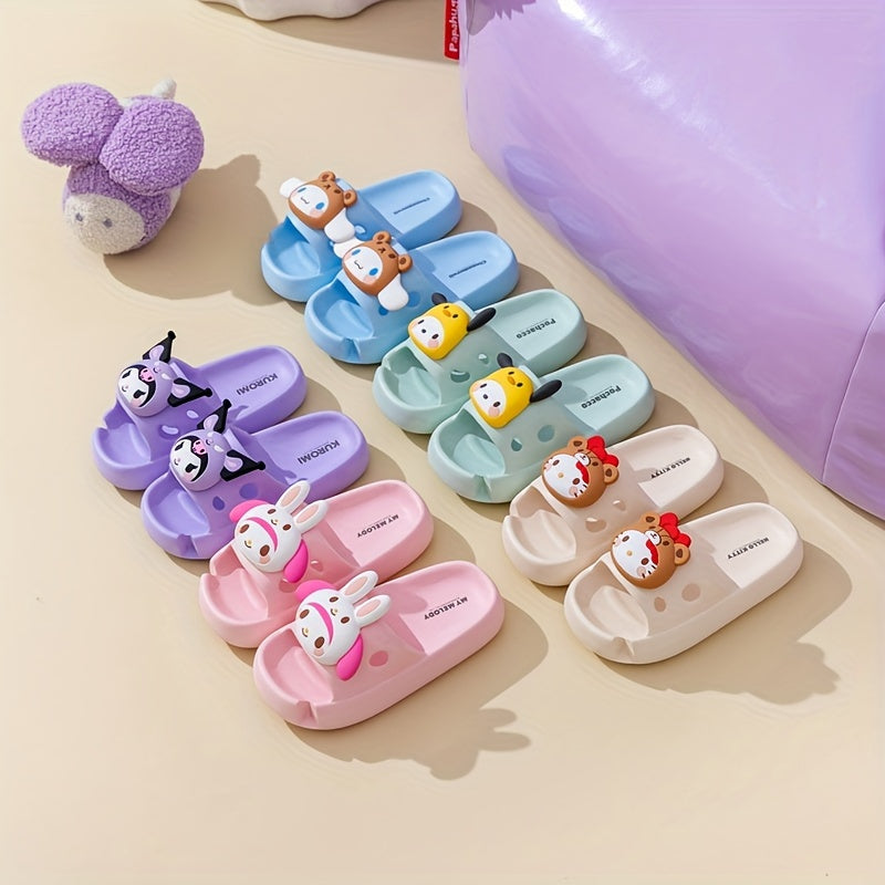 Girls' Non-Slip EVA Slippers All-Season Cute Casual Footwear