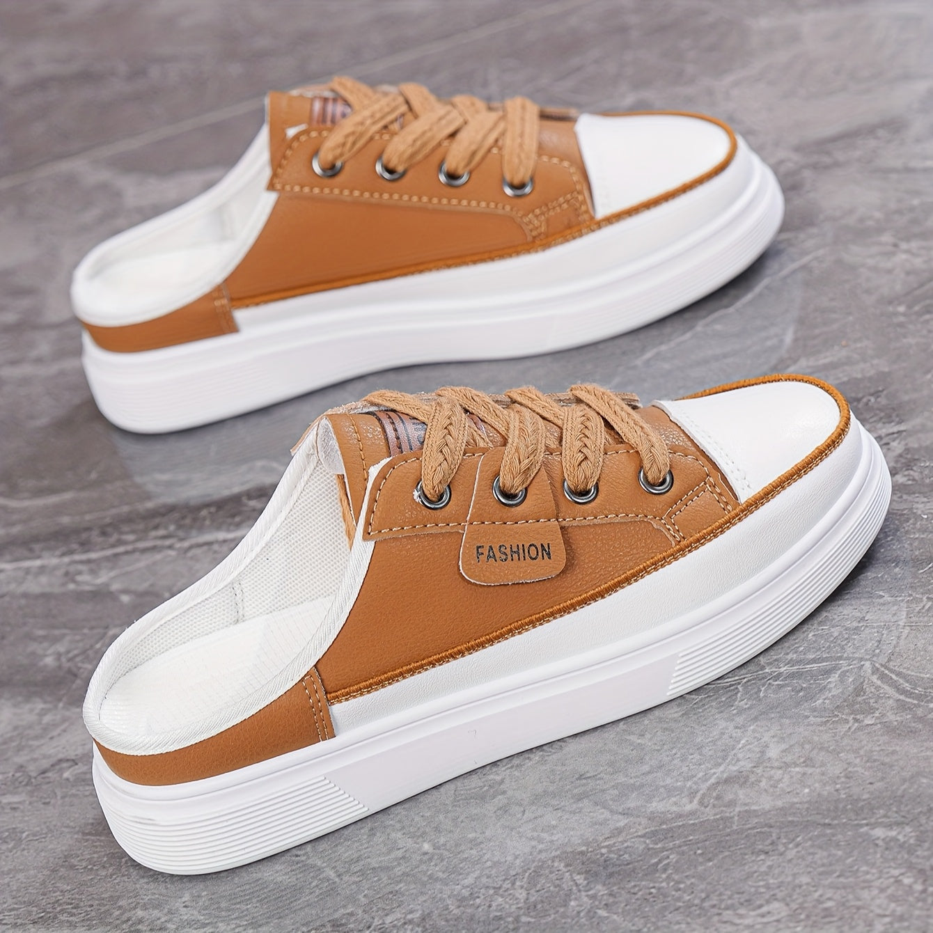 Women's Slip-On Loafers Summer Shoes Cushioned Insole Rubber Sole