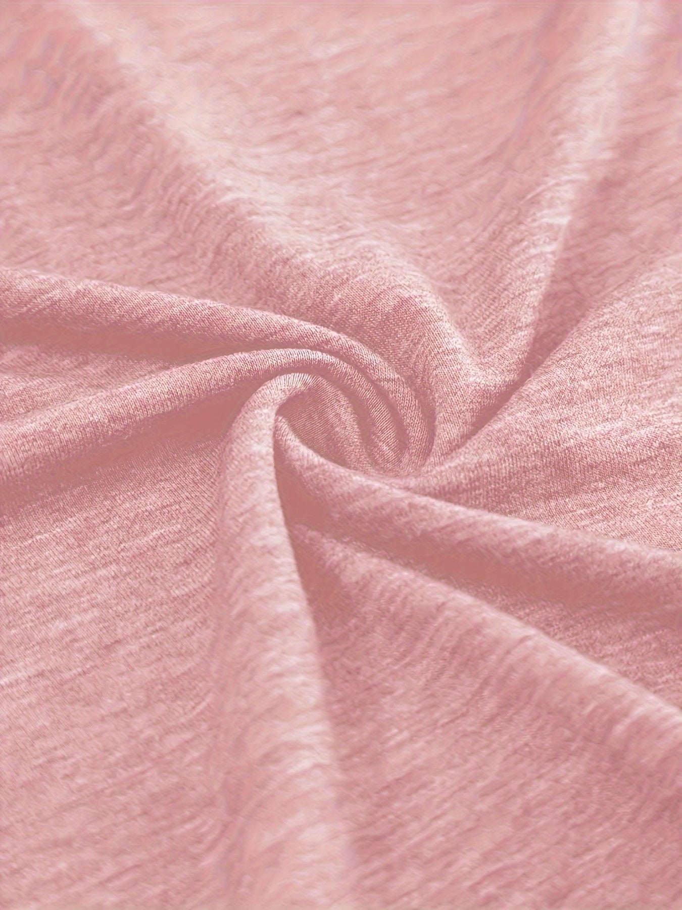 Women's V-Neck T-Shirt Summer Casual Loose Fit Top Polyester Rayon Blend with Love Heart & Roses