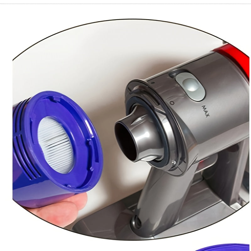 Filtro de vacío para Dyson V7 V8 Serie HEPA Reemplazo de plástico duradero