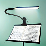LED Music Stand Light Clip-On Eye-Friendly Blue Light Blocking USB Powered Adjustable Dimmable