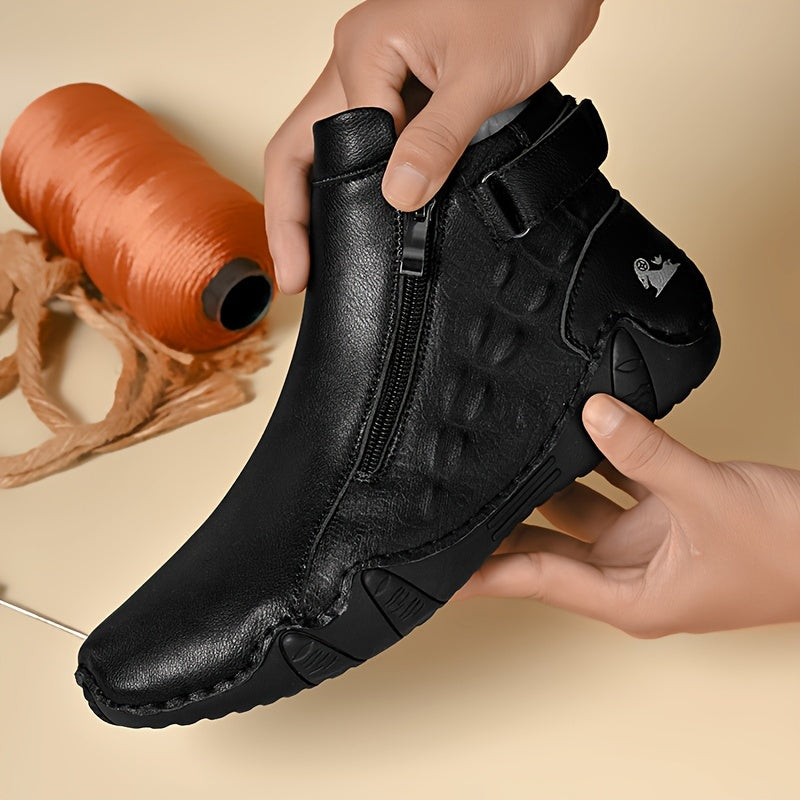 Plus Size Men's Outdoor Shoes Anti-Slip Comfortable Casual Business All-Season