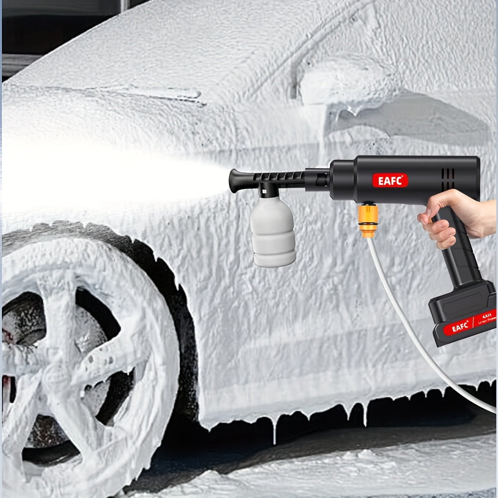 Wireless High Pressure Electric Pressure Washer for Car and Floor Cleaning