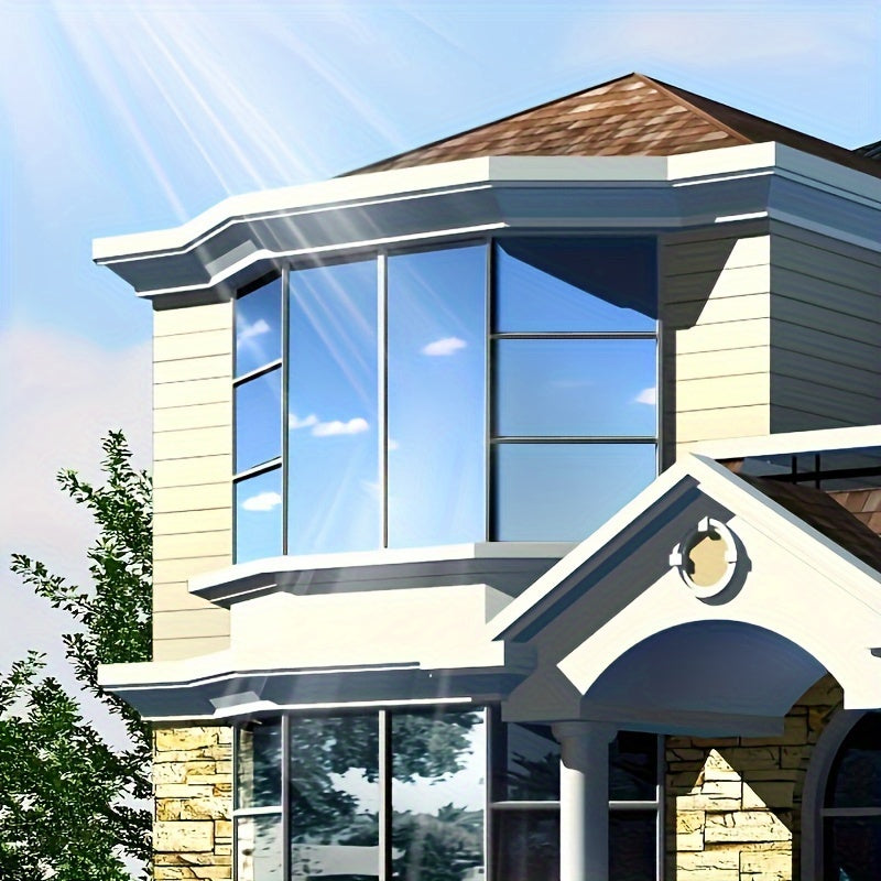 Privacy Window Film Roll UV Protection Heat Control Anti-Spying Car Office Home