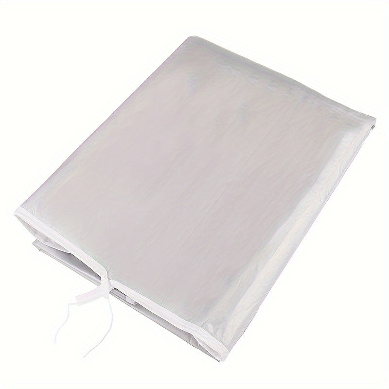 Universal Fit Silver Ironing Board Cover with Drawstring Closure Non-Electric Polyester