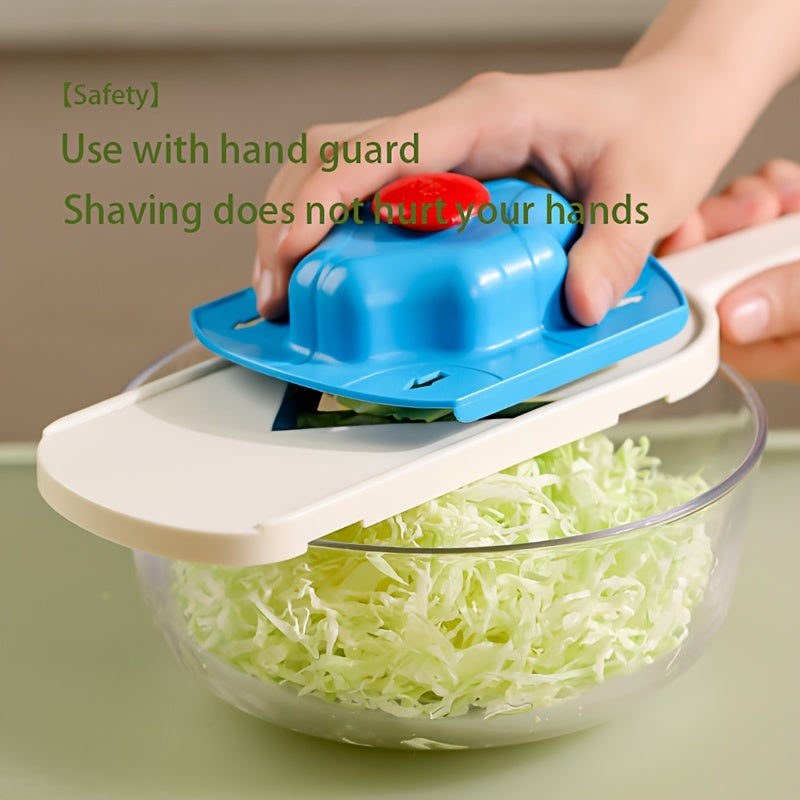 Binafsha karamni maydalash, bo'laklash va oshxona asbobi, PP material, qo'lni himoyalash, joyni tejovchi