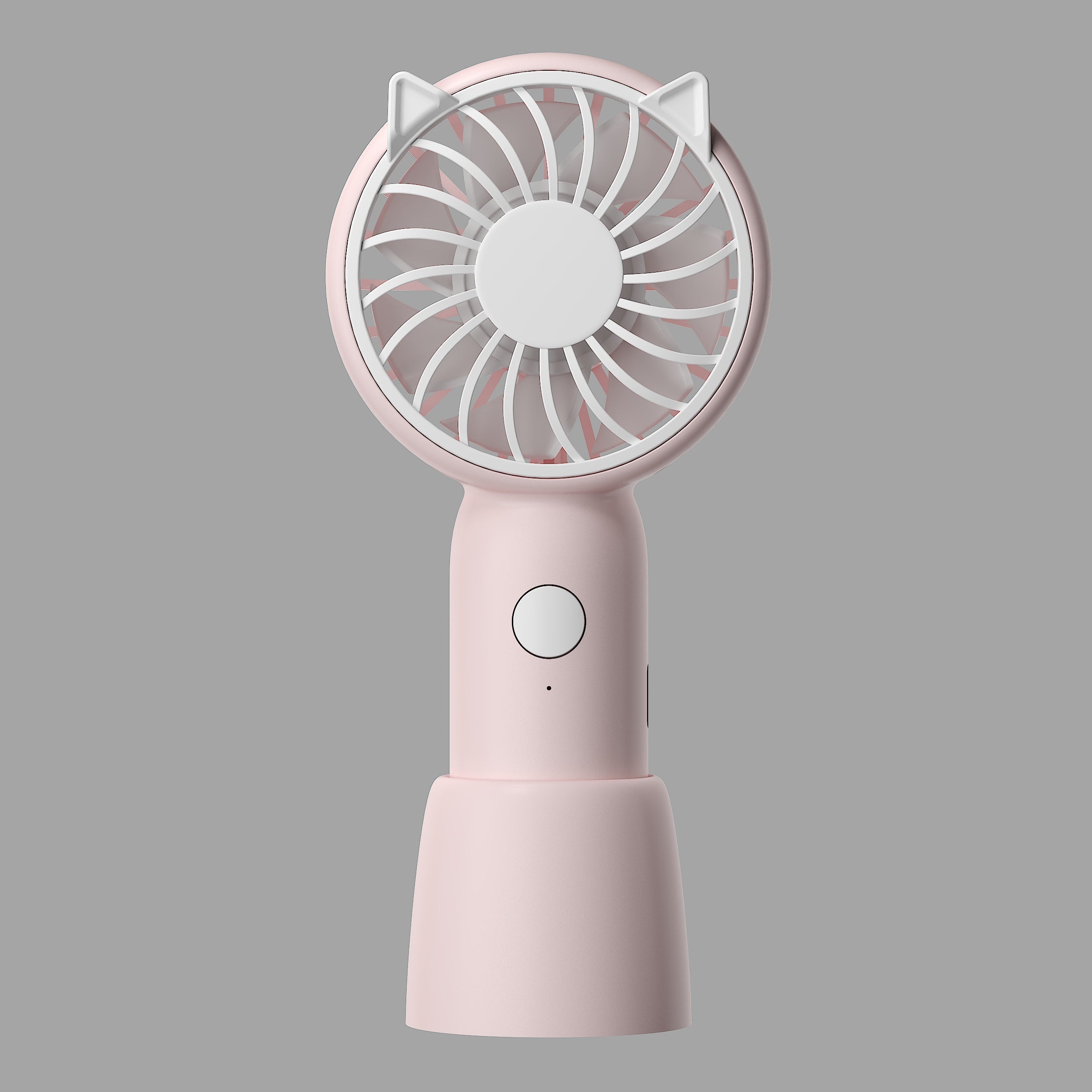 Mini Handheld Fan with Powerful Wind, Rechargeable USB, Portable for Indoor Outdoor