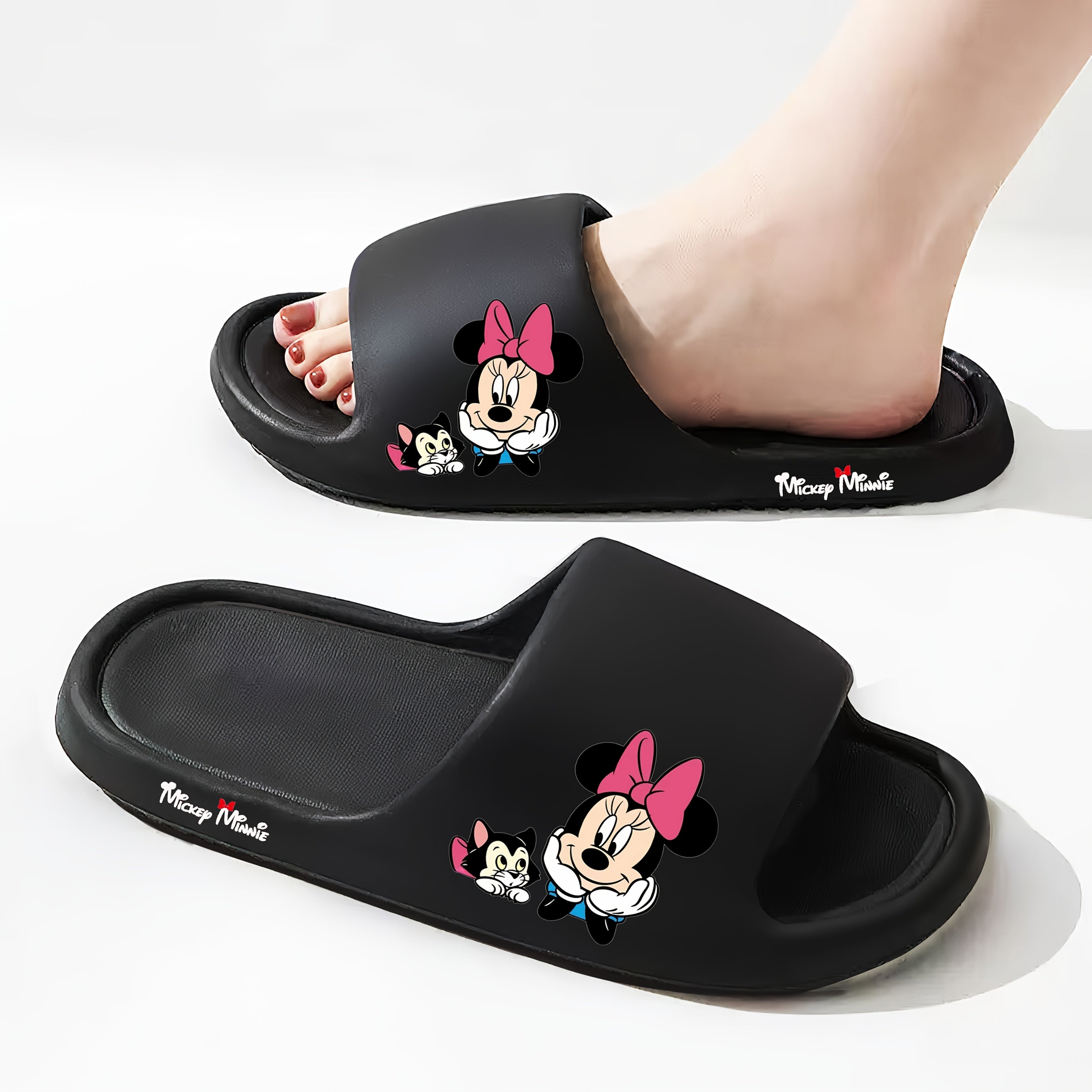 Women's Odorless Plush Slippers, Indoor and Outdoor Sandals for Summer