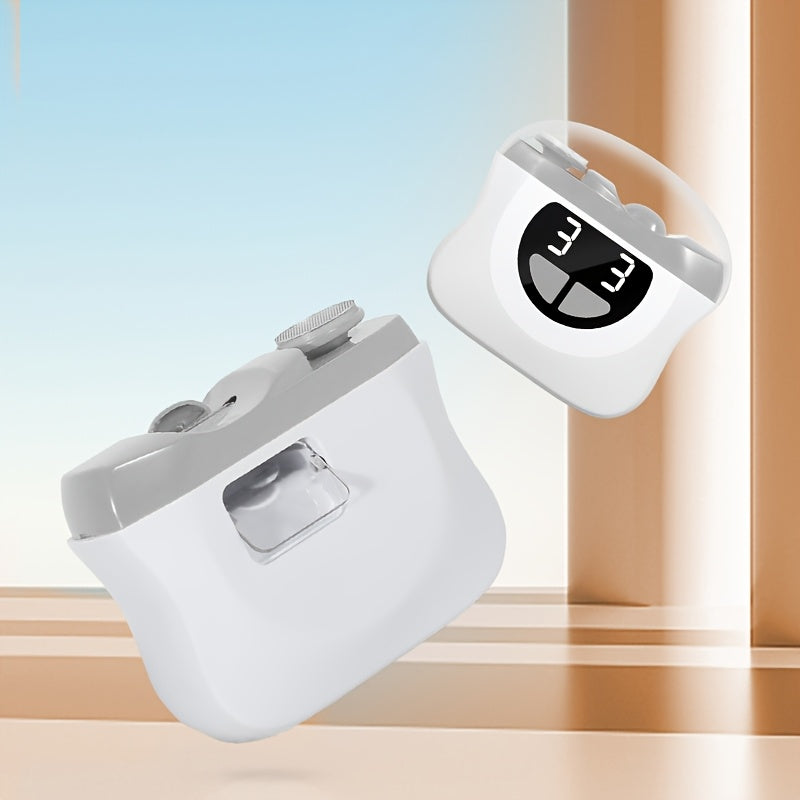 Electric Nail Clipper USB Rechargeable Portable Lithium Polymer Battery for Home Use