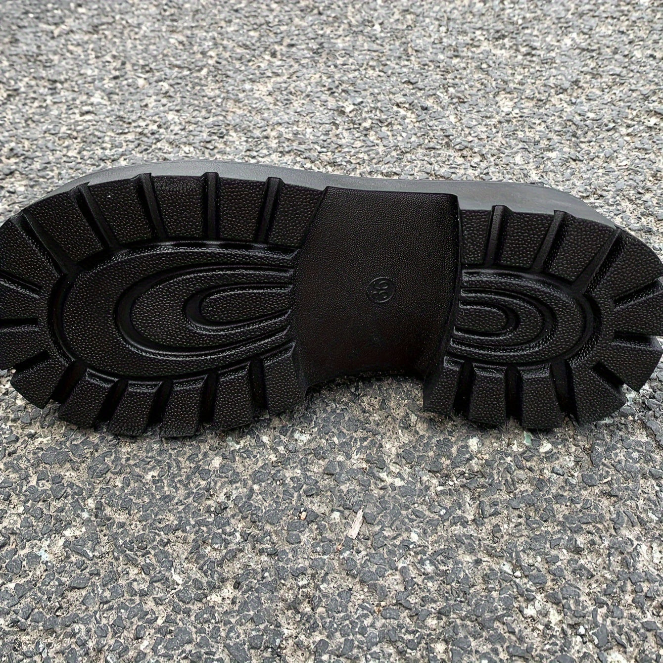 Women's Waterproof Platform Loafers with British-Inspired Design