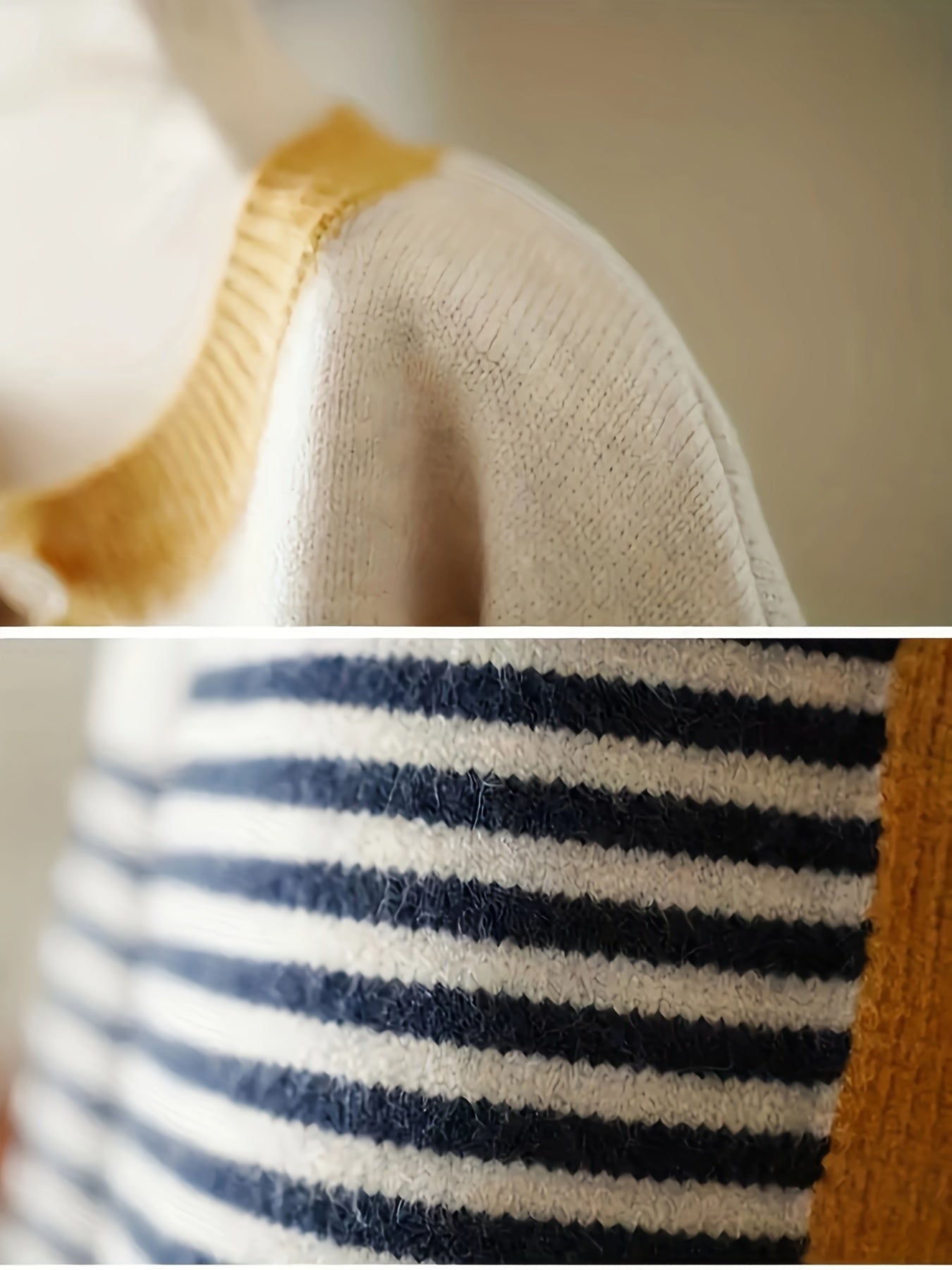 Plus Size Women's Cardigan Long Sleeve Blazer Sweater Beige Blue White Autumn Outerwear