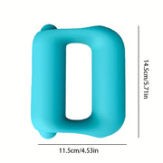 USB orqali zaryadlanadigan portativ fitnes massaj halqasi, butun tanani mushaklarni bo'shatish va ishlashni yaxshilash uchun mo'ljallangan. Yengil va xavfsiz sport zali aksessuari.