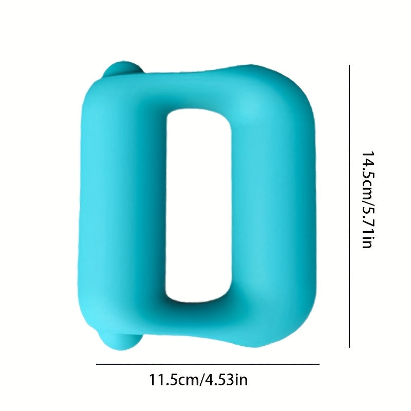 USB orqali zaryadlanadigan portativ fitnes massaj halqasi, butun tanani mushaklarni bo'shatish va ishlashni yaxshilash uchun mo'ljallangan. Yengil va xavfsiz sport zali aksessuari.