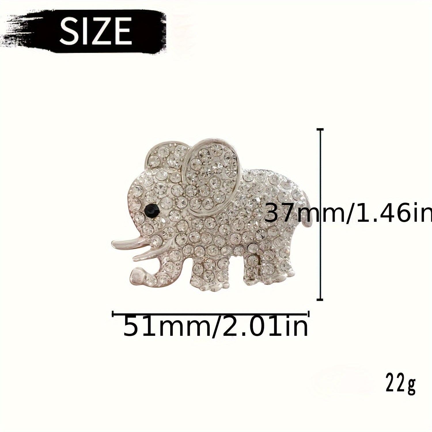 Car Air Vent Perfume Clip Elephant Shape Stylish Aroma Organizer