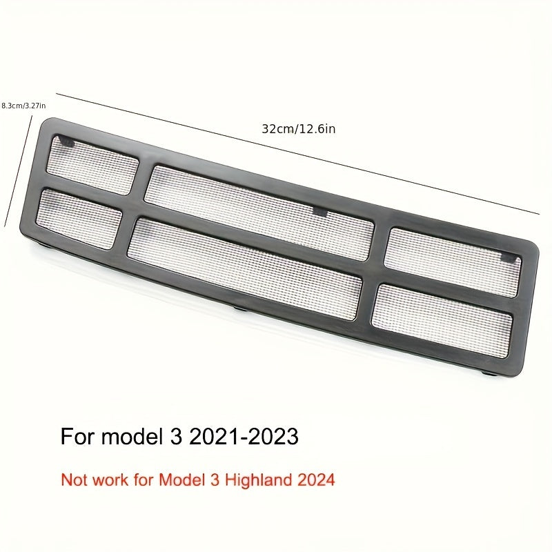 Car Anti-insect Net Waterproof Strip for Tesla Model 3 and Y