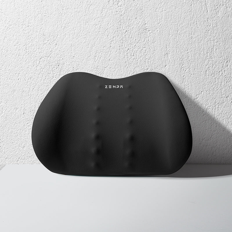 4Pcs Car Headrest and Waist Support Pillows Memory Foam Neck Protector All Seasons