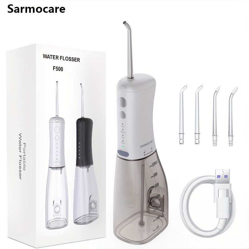 4 ta sharchali portativ og'iz tozalash uchun simsiz suv tozalash qurilmasi