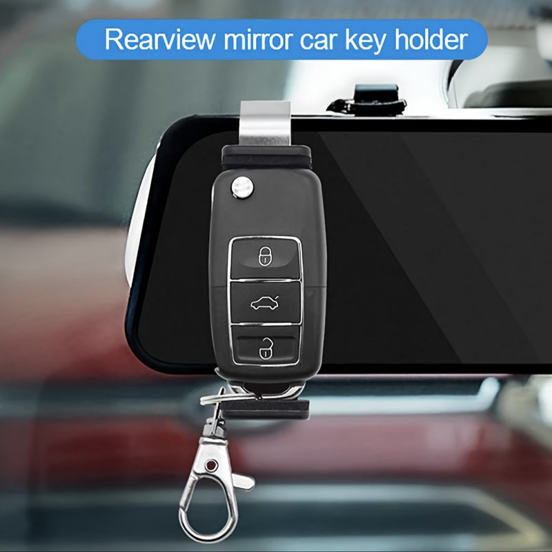 Avtomobil quyosh nuri uchun ko'zoynak tutqichli universal masofadan boshqarish kaliti garaj to'sig'i 47-68mm