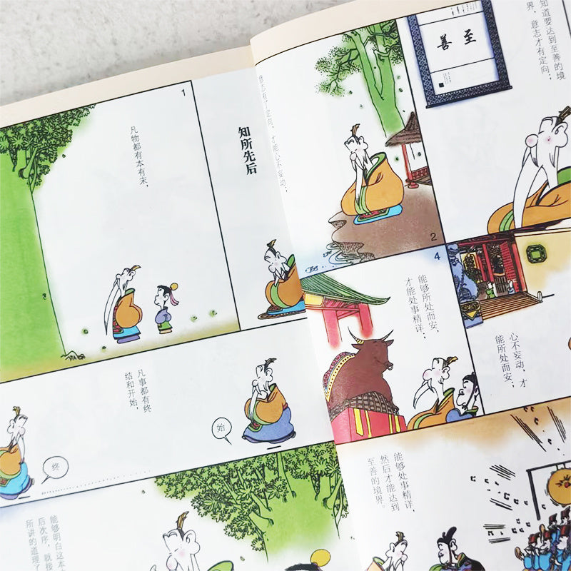 Chinese Classics Comic Collection Set 1 Simplified Chinese Paperback for Ages 11-90