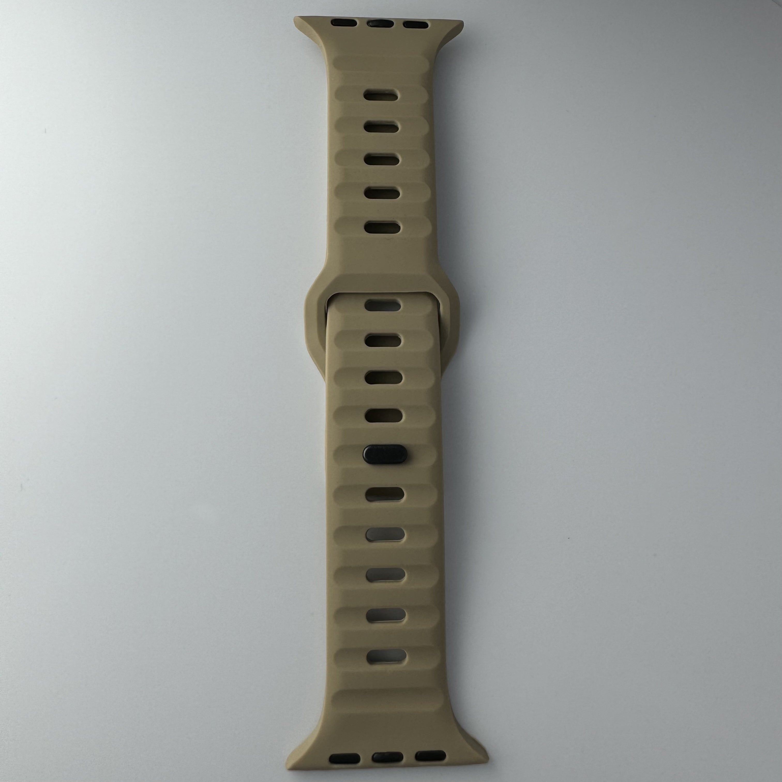 Silicone Sport Bands for Apple Watch Compatible with Series 38mm 40mm 41mm 42mm 44mm 45mm 49mm