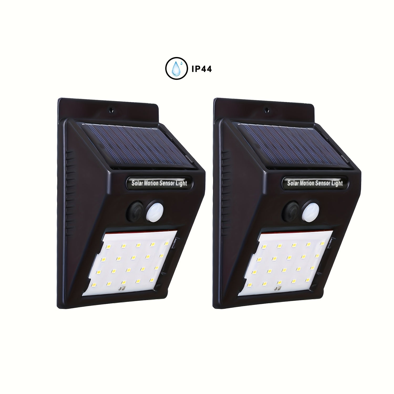 Outdoor Solar Motion Sensor Light 120° Wide Angle for Garden Driveway Patio