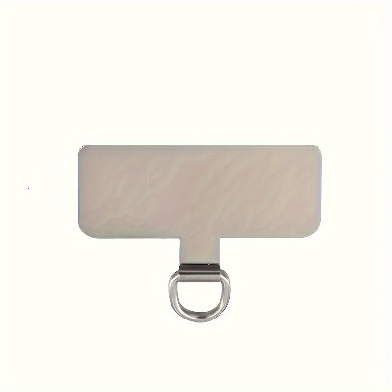 Stainless Steel Butterfly-Shaped Cell Phone Clip Durable Secure Attachment