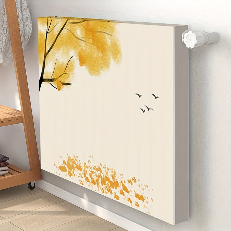 Stretchy Elastic Radiator Dust Cover Fits All Radiators Heat Resistant Stylish Home Heating