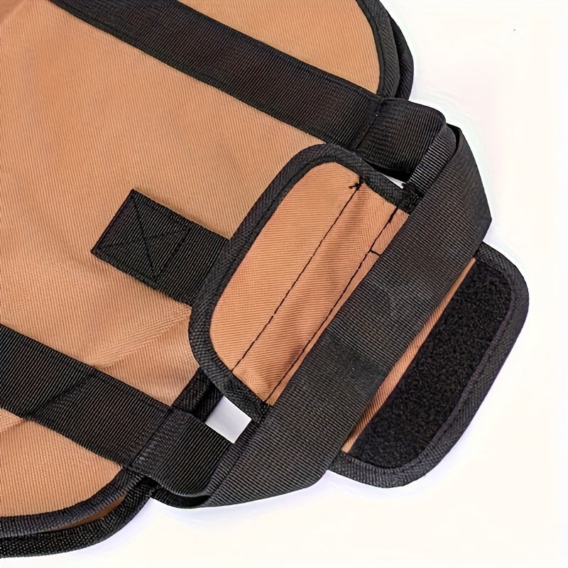 Portable Firewood Carrier Bag Heavy-Duty Storage Tote for Camping and Home