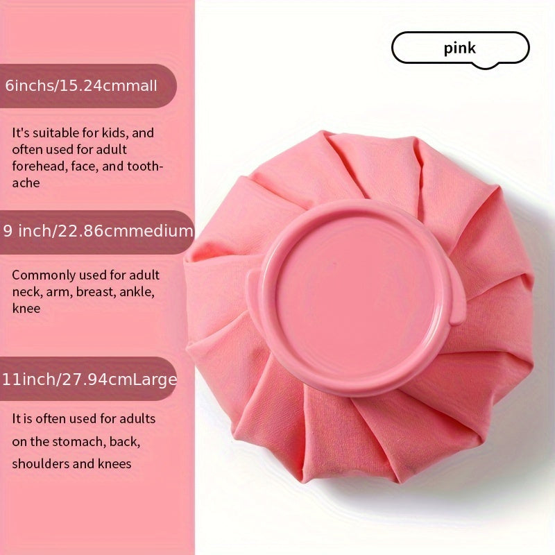 All-Cotton Ice Bag with Six Colors for Cold Compress Therapy