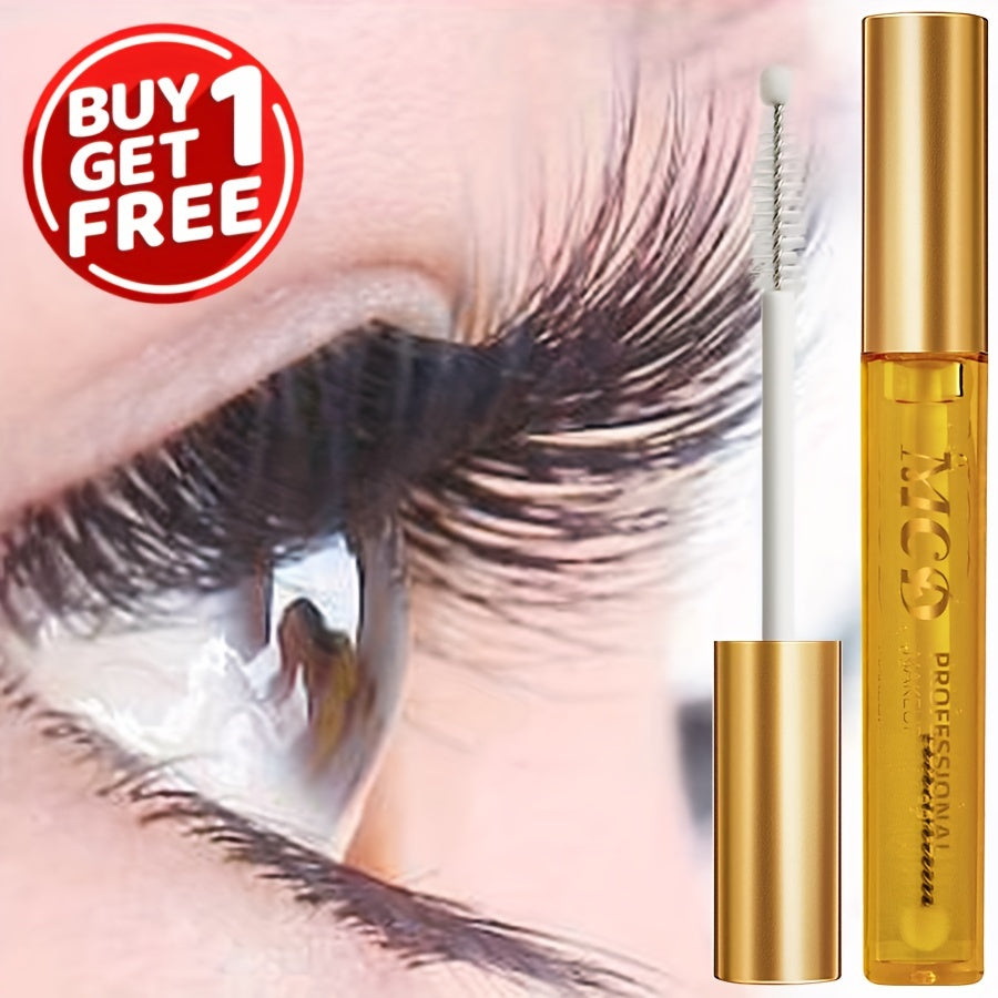 Natural Ingredients Eyelash Serum for Curling and Lengthening Buy 1 Get 1 Free