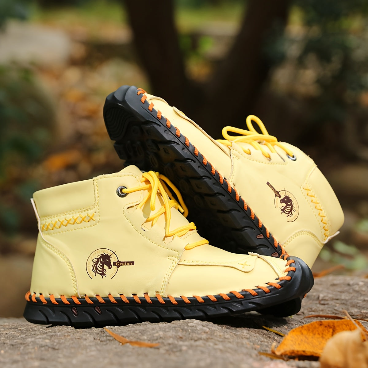 Women's Plus Size Casual Chelsea Boots Beige Microfiber Rubber Sole