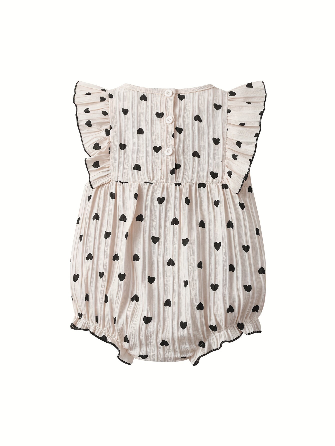 Conjunto de ranita de verano para bebé niña recién nacida con sombrero, patrón floral sin mangas y con triángulos