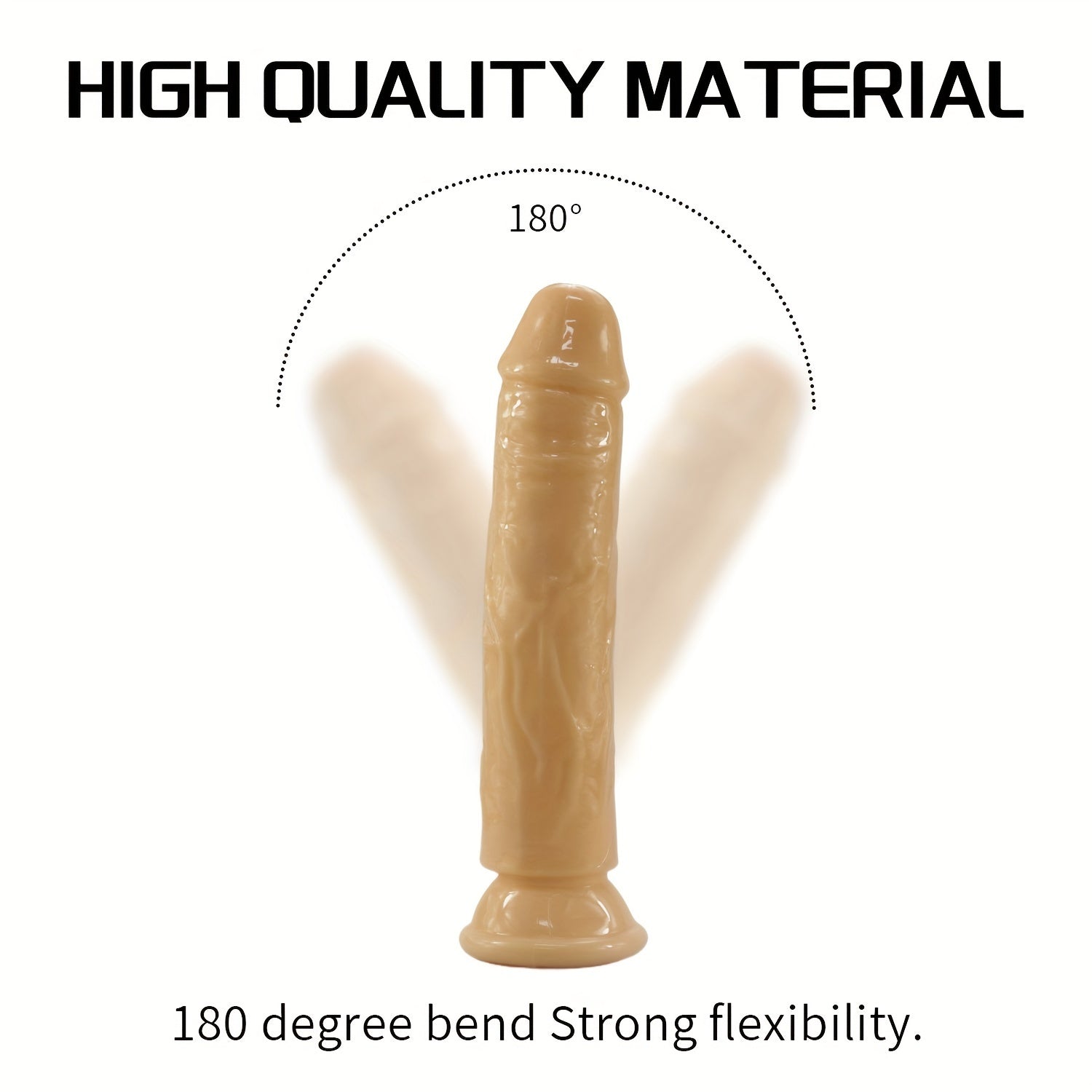 Унисекс TPE имитационные руки-свободный дилдо анальный пробка с присоской, 7 размеров