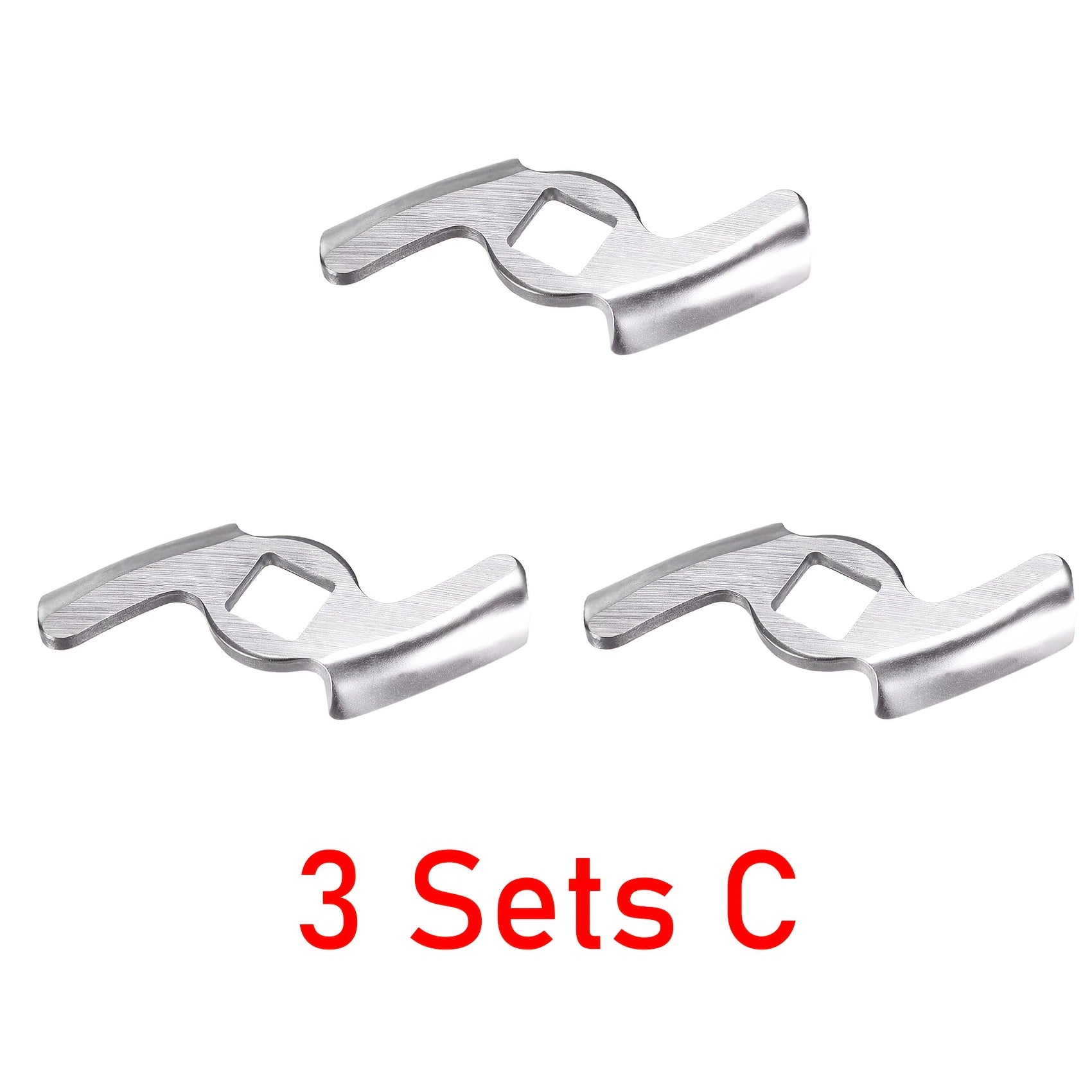 Stainless Steel Knife Sharpening Inserts for Manual Blade Honing No Electricity