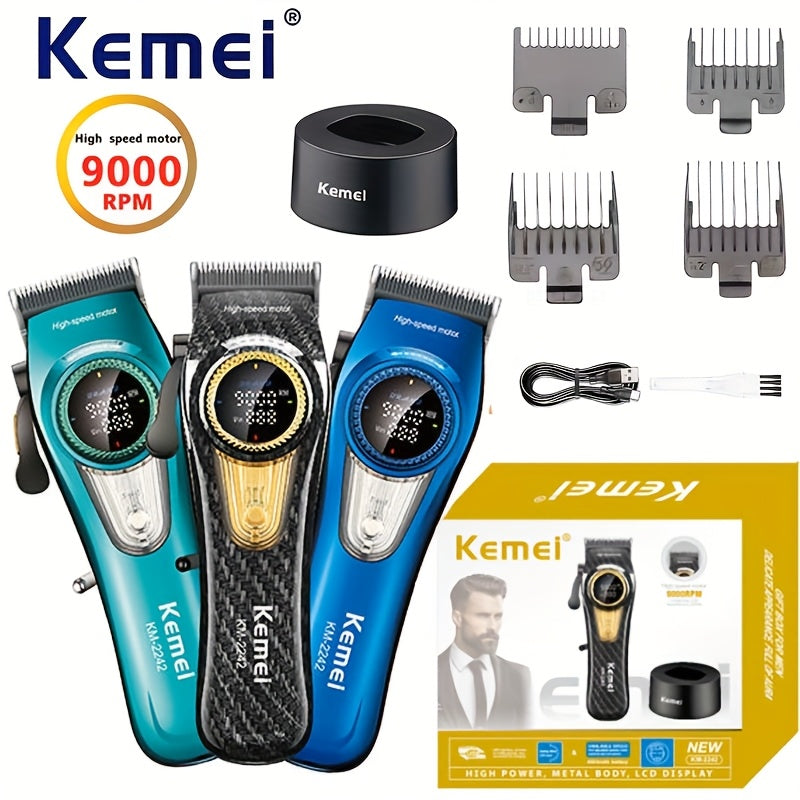 Cortapelos inalámbricos profesionales con motor sin escobillas de alta velocidad batería de 4500mAh