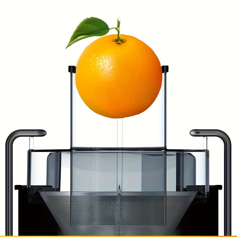 400W zanglamaydigan po'latdan yasalgan markaziy sharbat chiqaruvchi meva va sabzavotlar uchun oson sharbat chiqarish