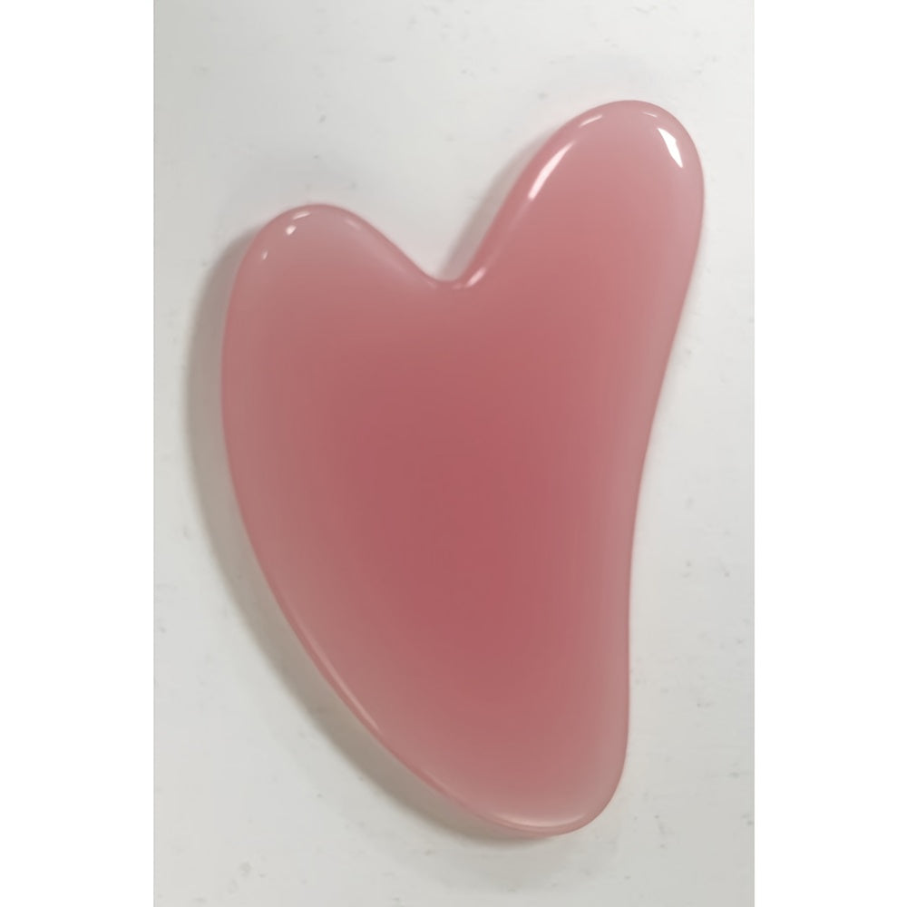 Yurak shaklidagi massaj qirqgichlari orqa, bo'yin va bel mushaklarini bo'shatish uchun. Yumshoq pushti rezina korpusi va silliq yumaloq qirralari bilan ergonomik dizayn. Ofisda, sayohatda, mashg'ulotdan keyin foydalanish uchun qulay.