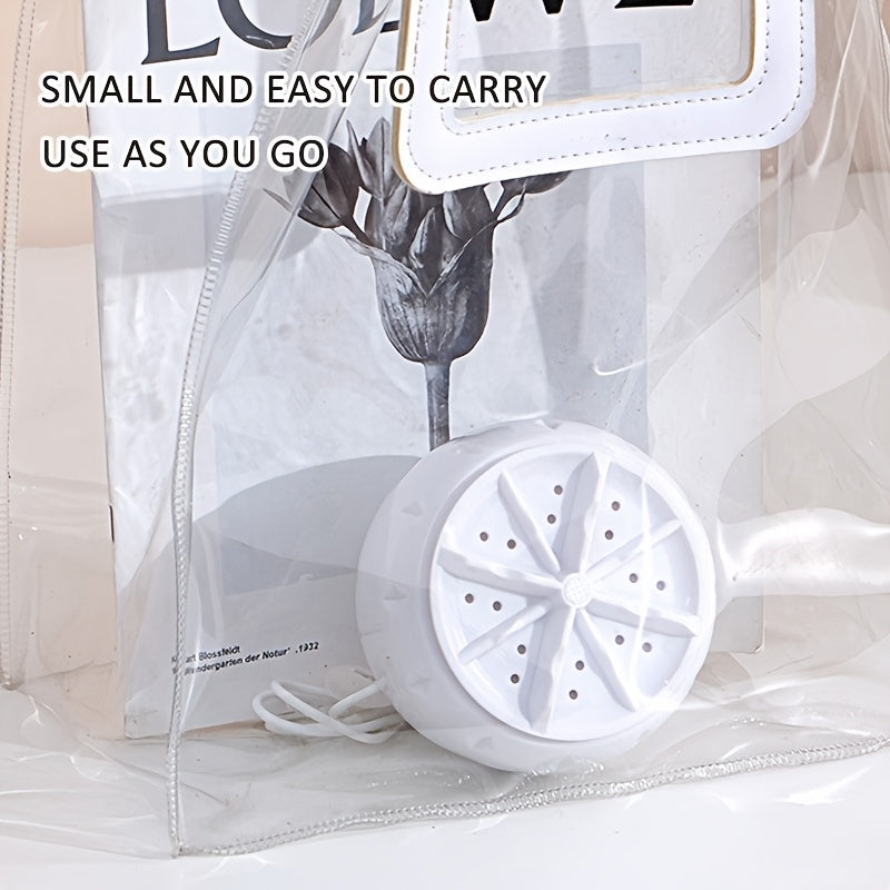 Мини USB портовая стиральная машина для деликатной одежды и обуви