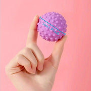 1 dona Trigger Point oyoq massajchisi, TPE Yoga massaj to'pi turli ranglarda