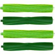 Set of 2 Replacement Roller Brushes for Vacuum Cleaners with Rubber Brush Accessory