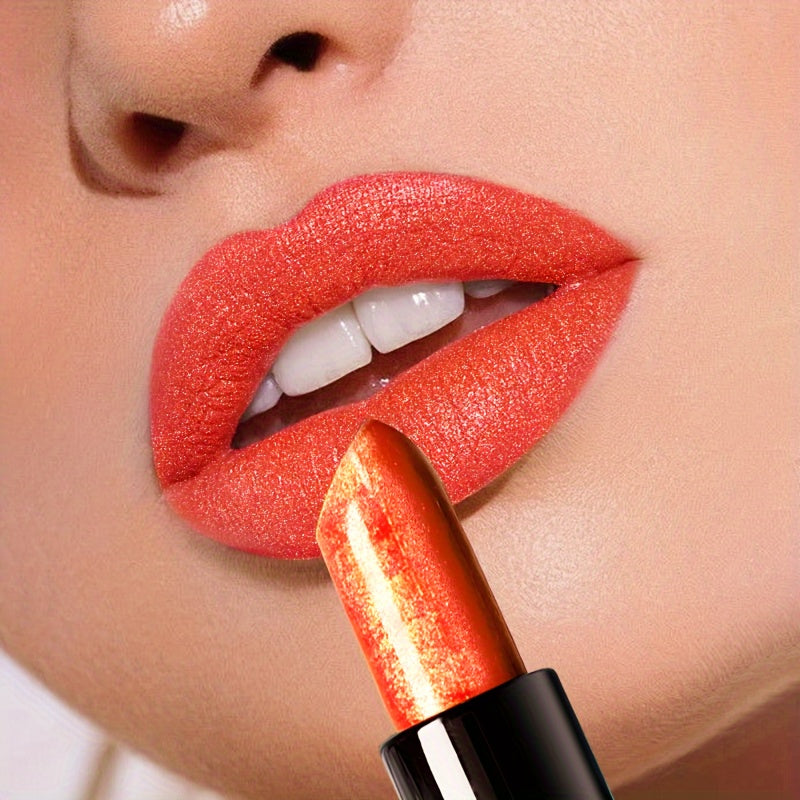 Долговечная помада с глянцевым финишем для сияющих губ