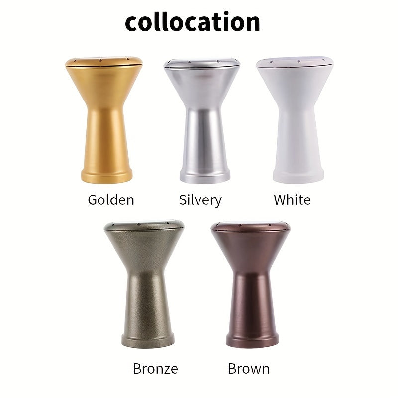 21,59 см Ручной барабан с кожей из ПВХ и настройочным ключом