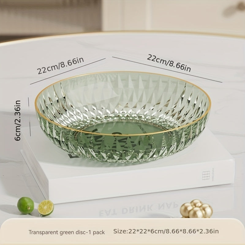 Home Living Fruit Tray for Fruits Snacks and Candy Office Use