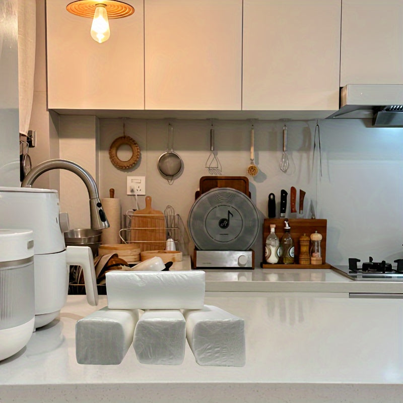 Premium Kitchen Paper Towels 800 Count Thick Absorbent Napkins for Home Car Hotel