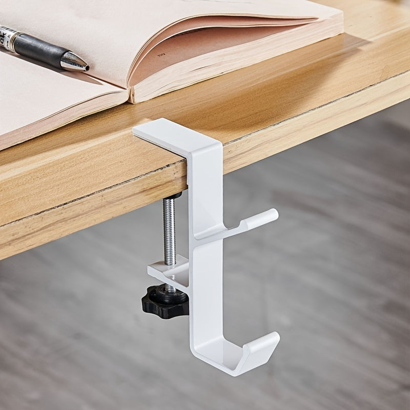 Gancho portátil para bolsa, gancho colgante para oficina, escuela, escritorio, mesa, 1 pieza