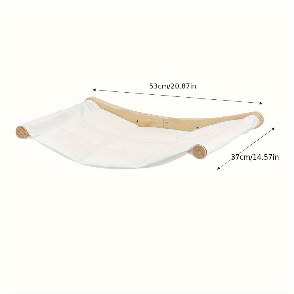 Polyester Hanging Cat Hammock Bed for Rest and Relaxation